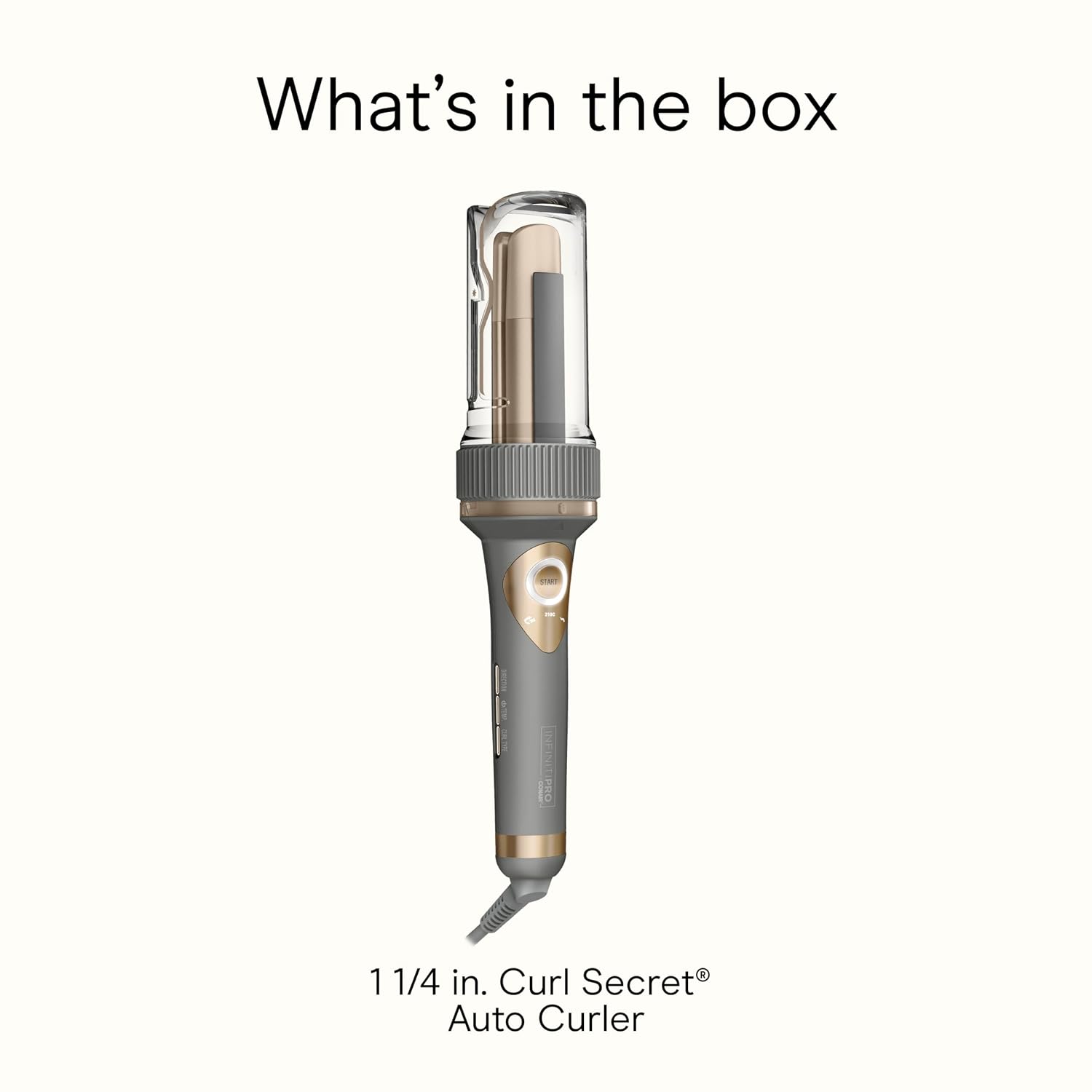 INFINITIPRO by CONAIR Curl Secret Rizador Automático - Barril de 1...