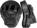 Valleycomfy - Manoplas de boxeo curvadas de piel sintética para ent...