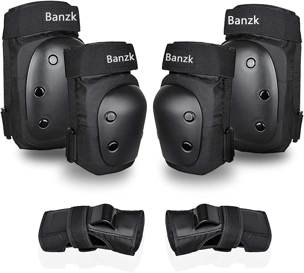 Banzk Rodilleras para Adultos Coderas Muñequeras para Adultos y Niñ...