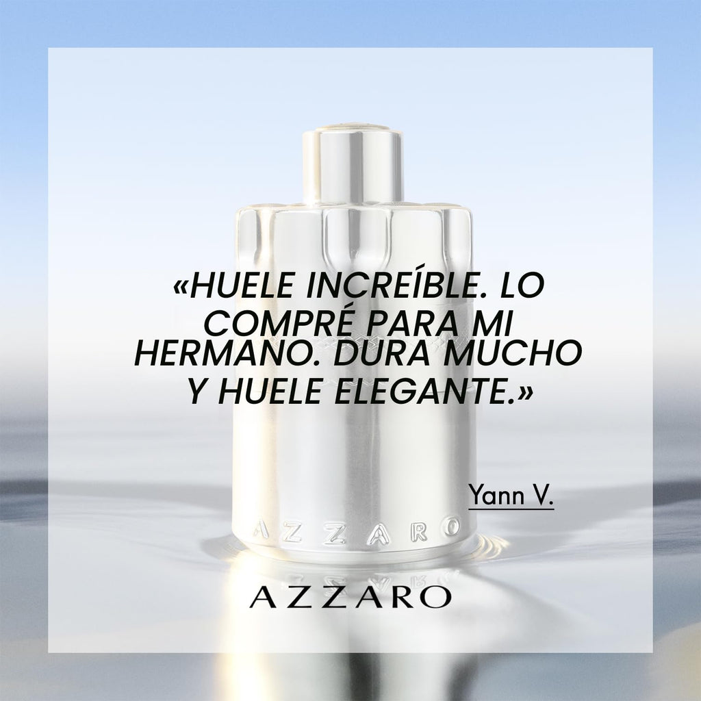 Azzaro Wanted Eau de Parfum - Colonia energizante e intensa para ho...