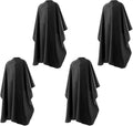 Capas de peluquería con cierre a presión impermeable peluquería pei...