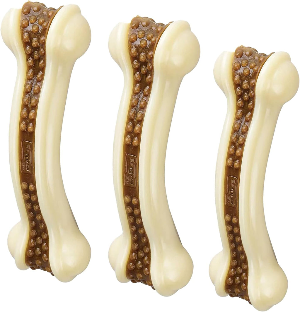 BETTEPROD Huesos para Perros Juguetes Masticables para Masticadores...