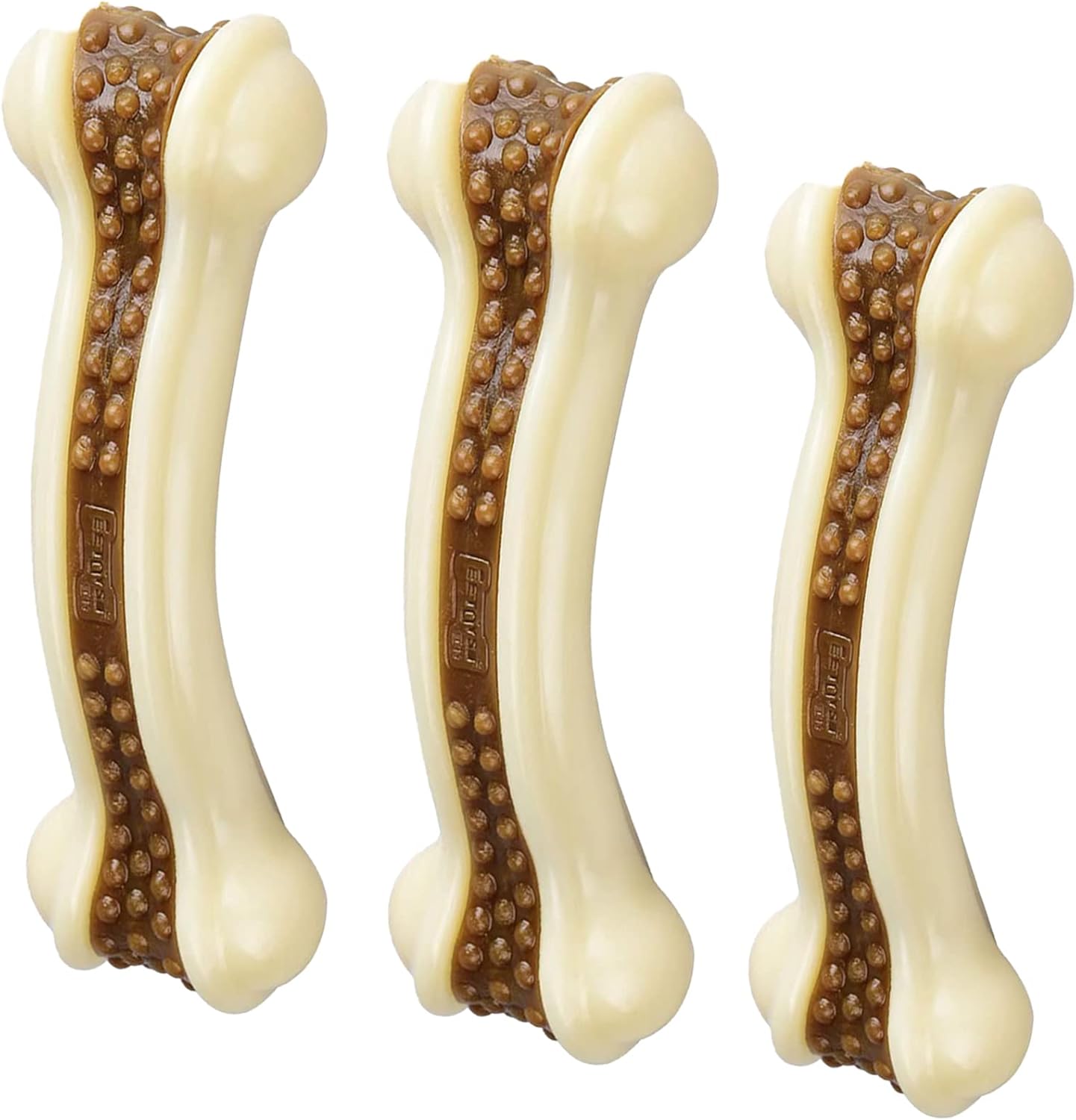 BETTEPROD Huesos para Perros Juguetes Masticables para Masticadores...