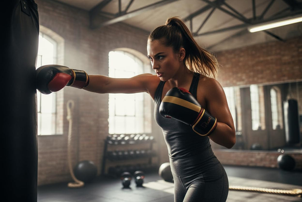 Delmont Guantes de boxeo para hombres y mujeres \u2013 Bolsa pesada...