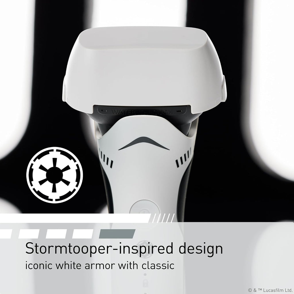 Panasonic Afeitadora Eléctrica, Edición Especial Diseño Star Wars S...