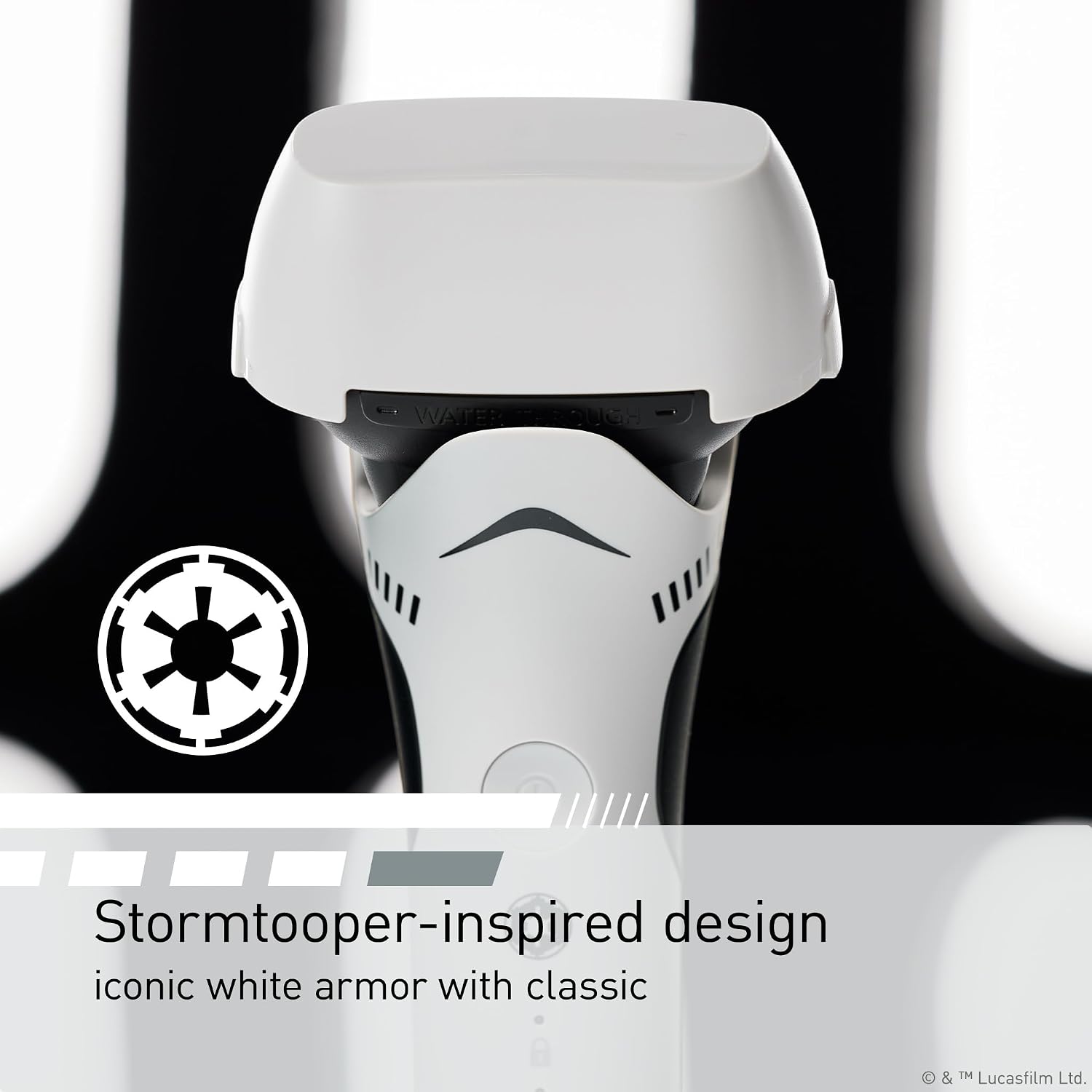Panasonic Afeitadora Eléctrica, Edición Especial Diseño Star Wars S...