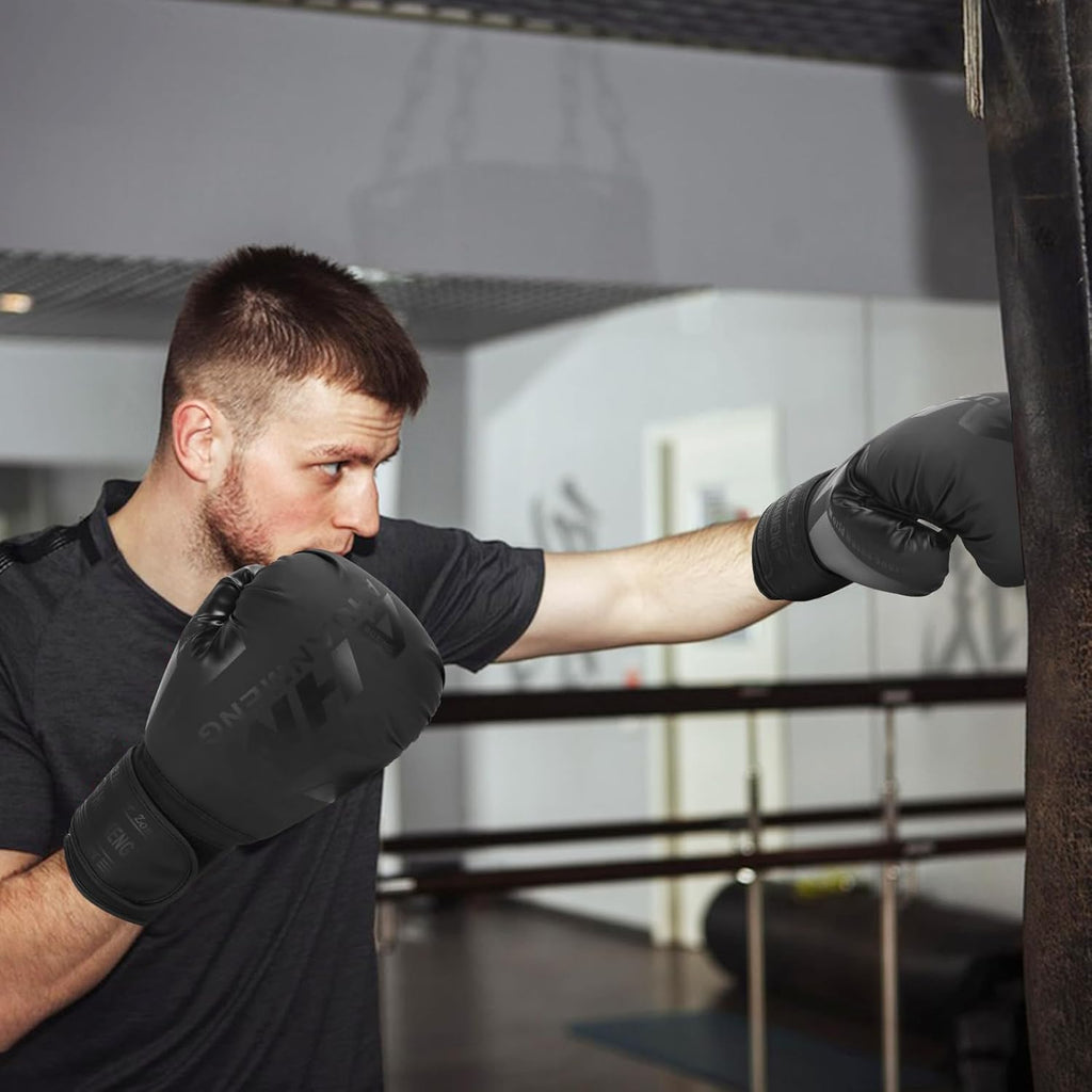 PiscatorZone Guantes de entrenamiento de boxeo Guantes para saco de...