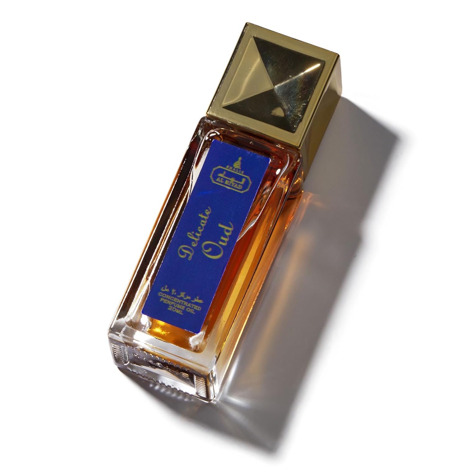 Maison d'Orient DELICATE OUD by ALRIYAD - Aceite de perfume de...
