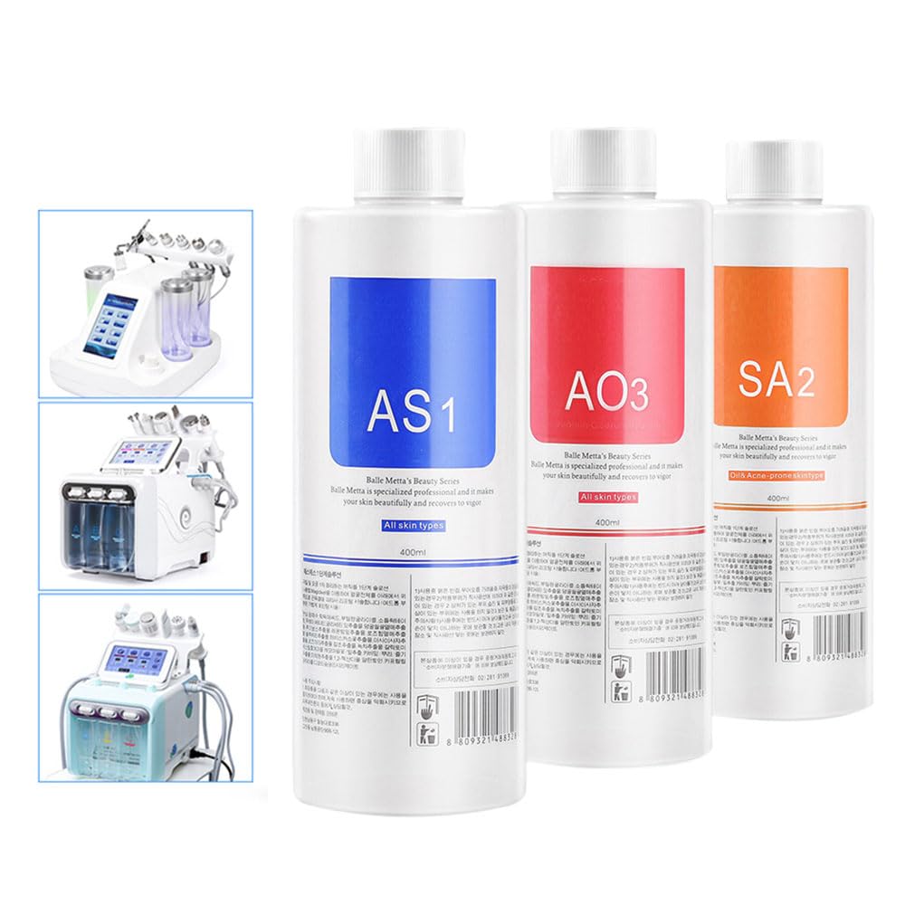 WONDER POINT Aqua Peeling Solution, Salon Professional Premium Derm...