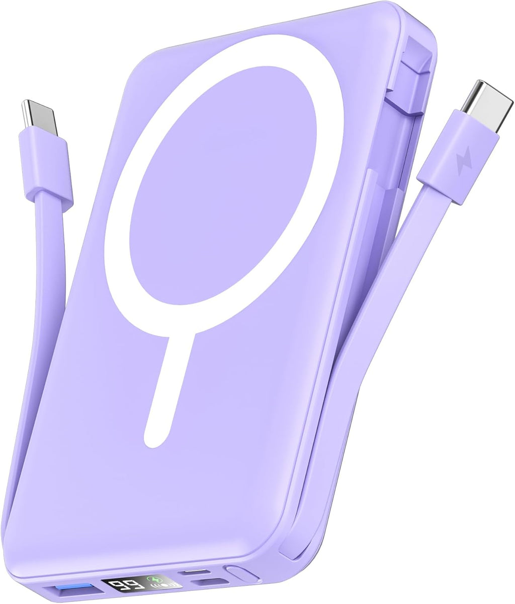 podoru para Paquete de Batería Magsafe, Banco de Energía Magnético...