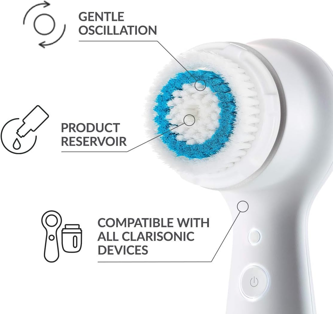 Repuesto de cabezal de cepillo compatibles con Clarisonic Mia 1, Mi...