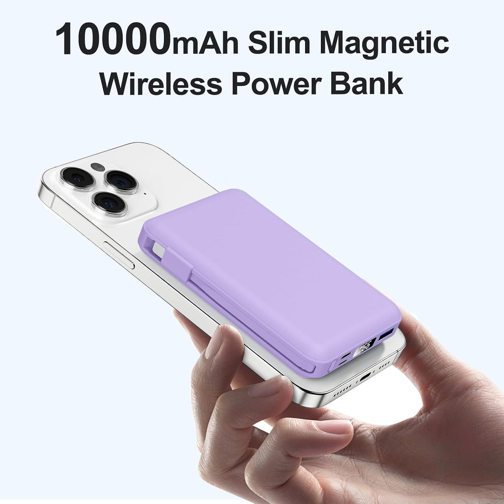 Vexnara para cargador portátil Magsafe - Paquete de batería de 1000...
