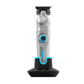 Cortadora de pelo ergonómica inalámbrica de metal profesional GAMMA...
