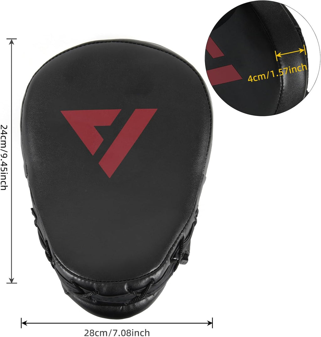 Valleycomfy - Manoplas de boxeo para puñetazos, almohadillas de box...