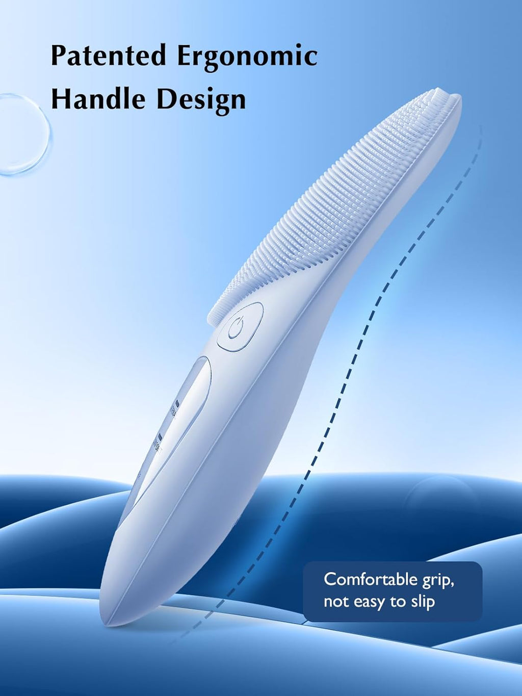 COSLUS Cepillo de Limpieza Facial de Silicona Depurador Facial: IPX...