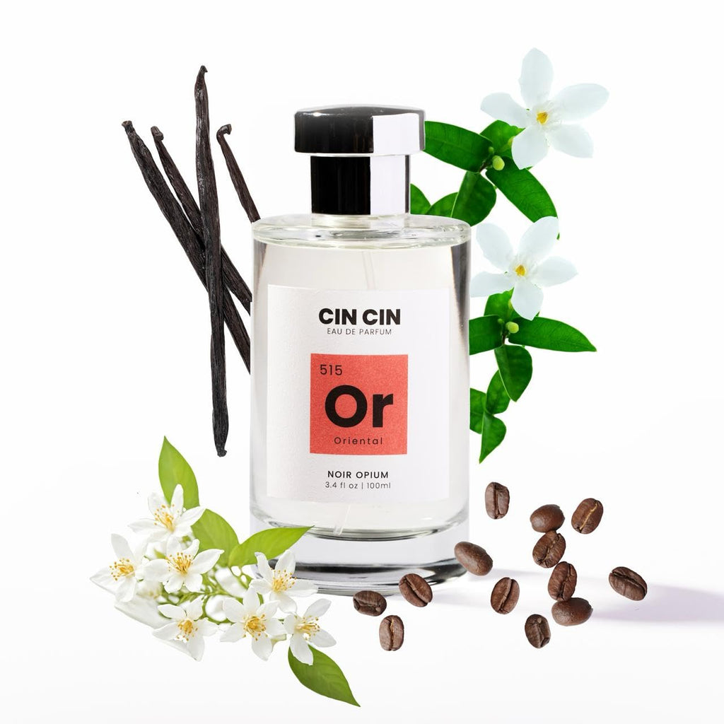 Cin Cin Noir Opium Perfume Oriental 515 EDP 3.4 fl oz Inspirado en...