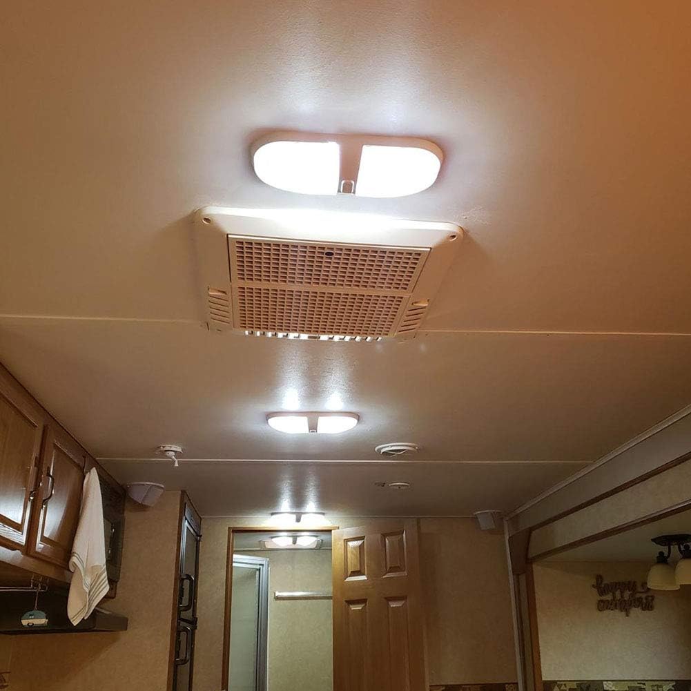 Antline - Paquete 20 bombillas LED superbrillantes blanco, chips T1...