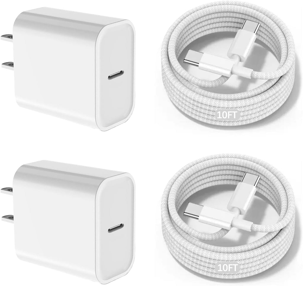 Cargador rápido para iPad de 10 pies, cargador de iPad de carga ráp...