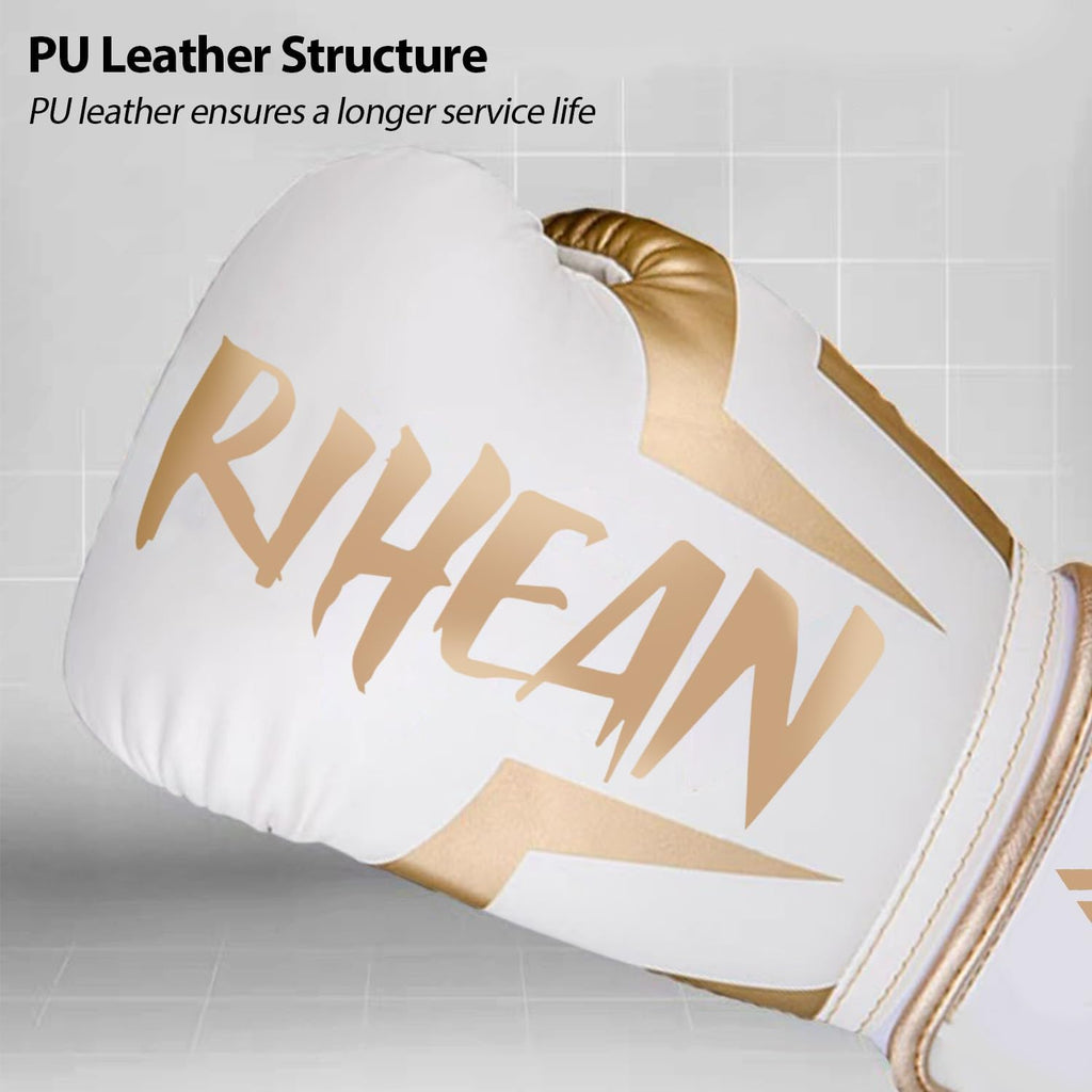 Guantes de entrenamiento de boxeo para hombres, mujeres y niños de...