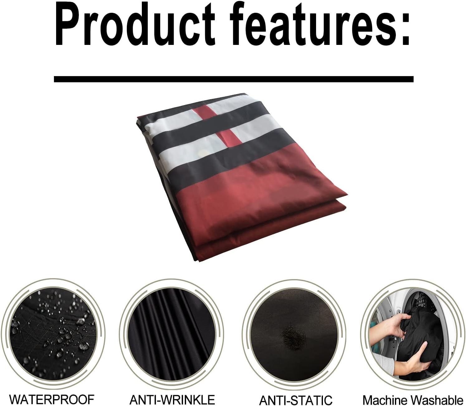 Pelocapa Capa de peluquería de corte de pelo para hombres, capa de...