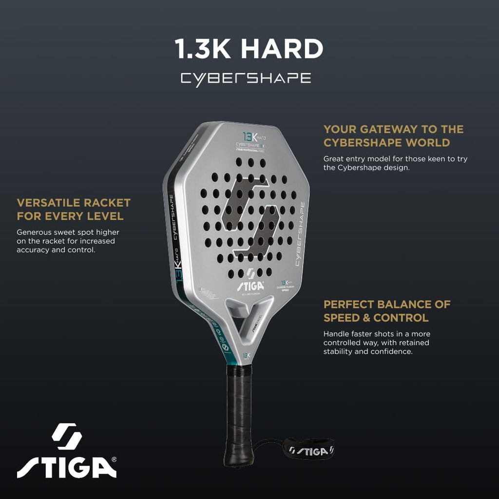 STIGA Pala de pádel Cybershape
