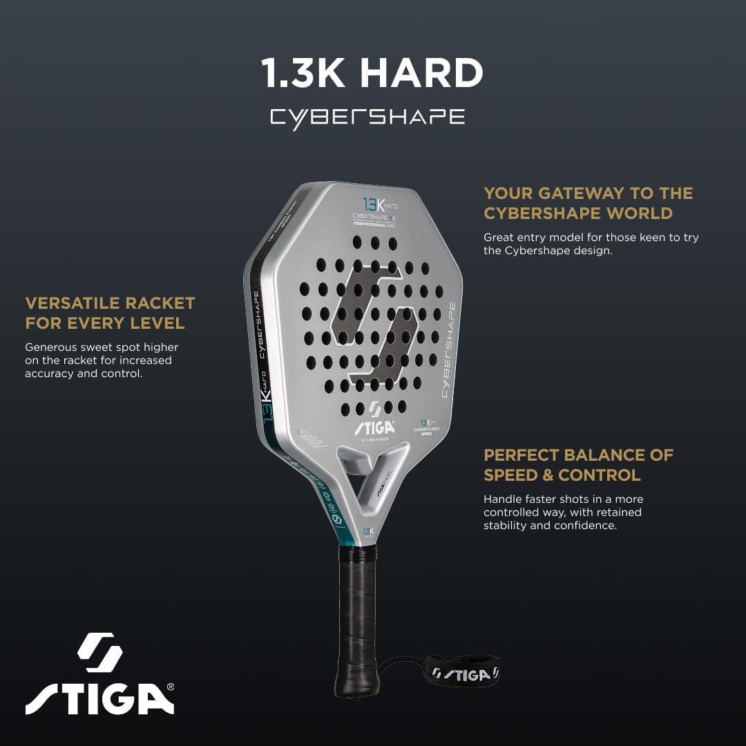 STIGA Pala de pádel Cybershape
