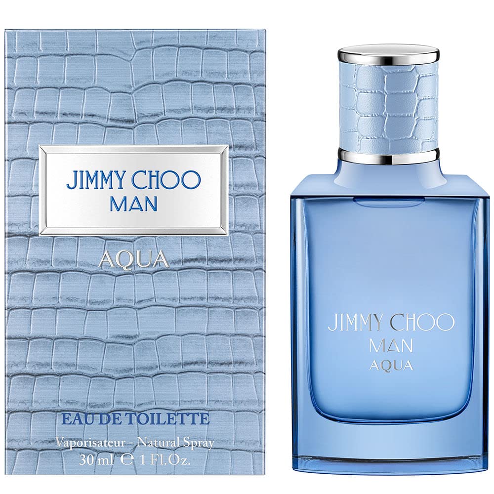 JIMMY CHOO - Perfume Aqua para Hombre - Fragancia Masculina - Fouge...