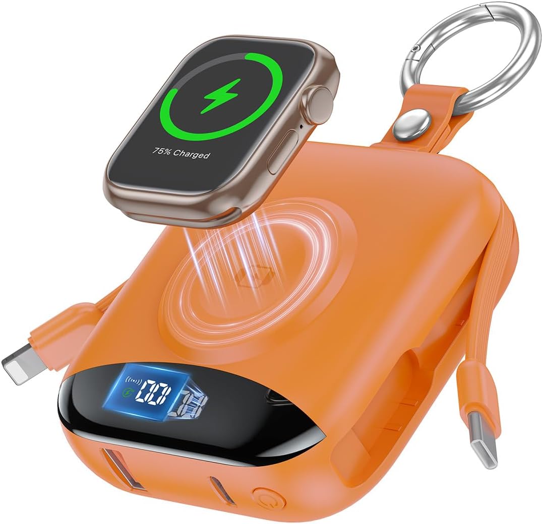 Cargador portátil, 10000mAh 22.5W banco de energía de carga rápida...