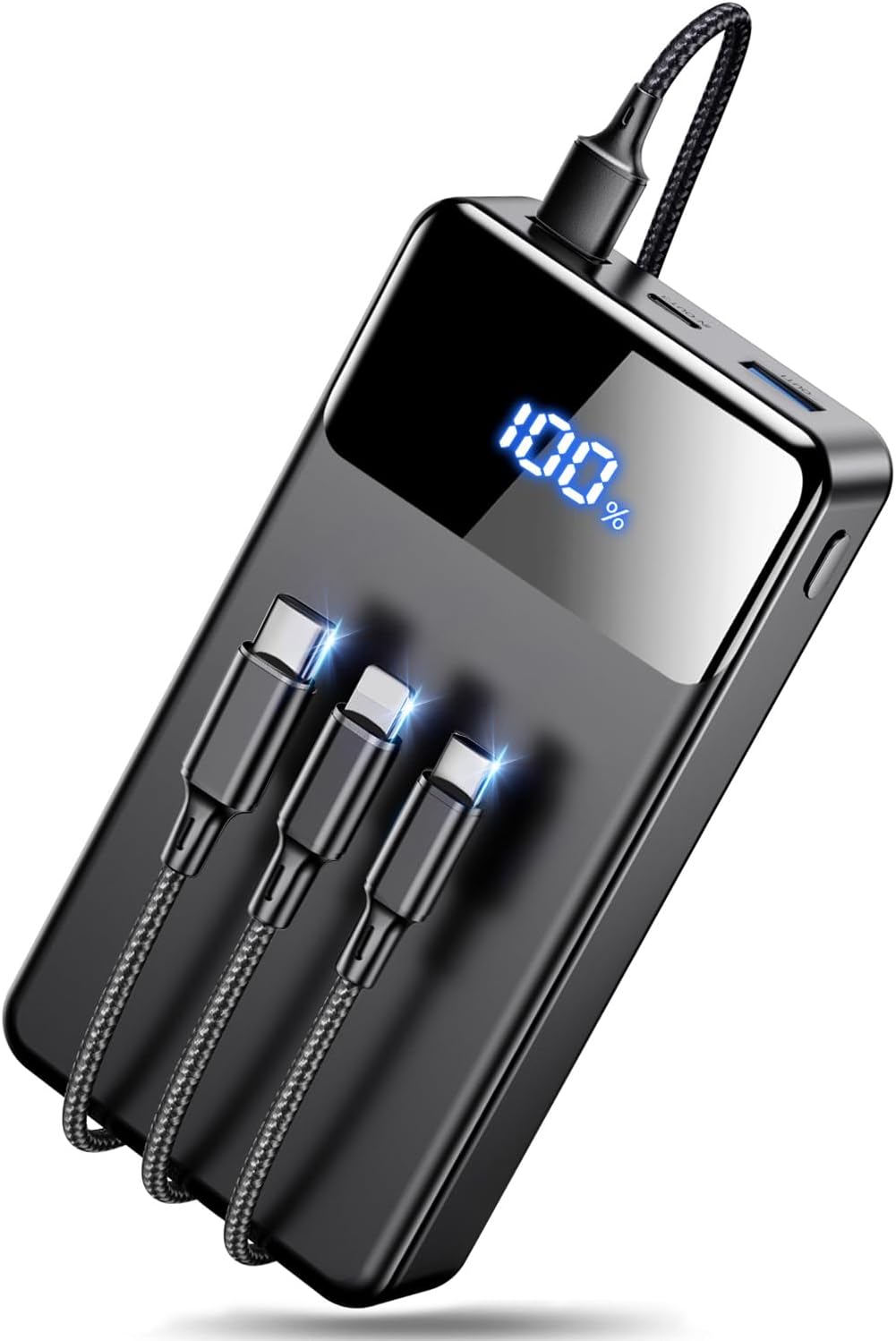 LILIO Cargador portátil Power Bank, batería de 60.000 mAh, batería...