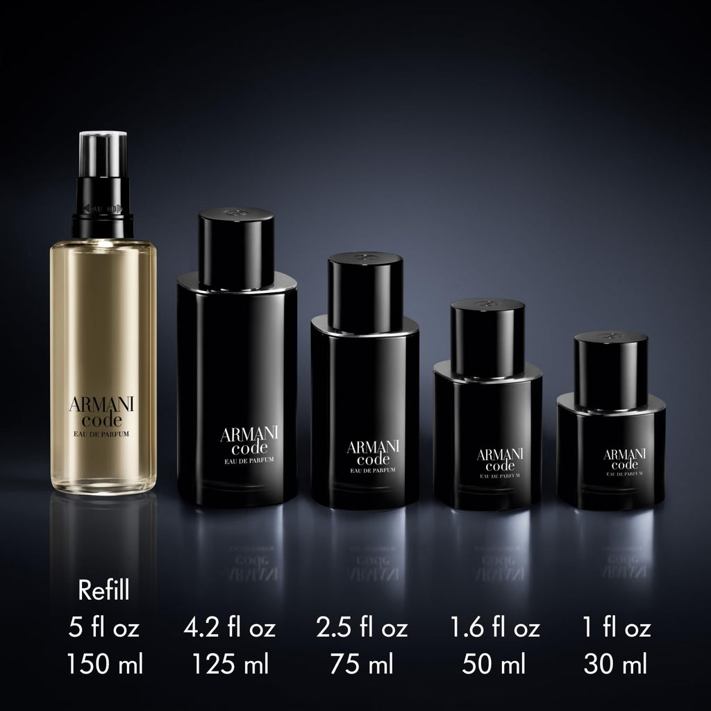 Armani Beauty - Code - Eau de Parfum - Colonia para hombre - Fragan...