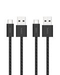 Belkin Paquete de 2 cables USB A a USB C, 3.3 pies, 15 W, cargador...