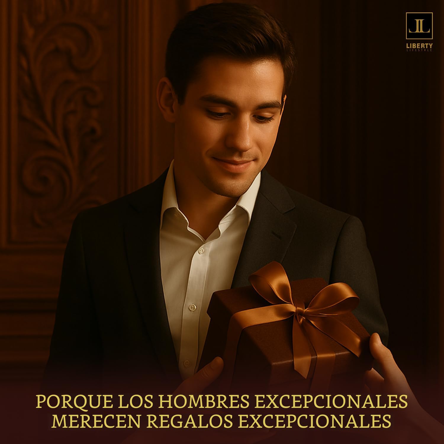 Perfume Liberty Oud Árabe para Hombre, Lujo de Larga Duración con N...