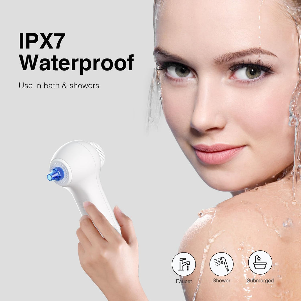 UMICKOO Exfoliante y Limpiador Facial con Pantalla LCD, Cepillo de...