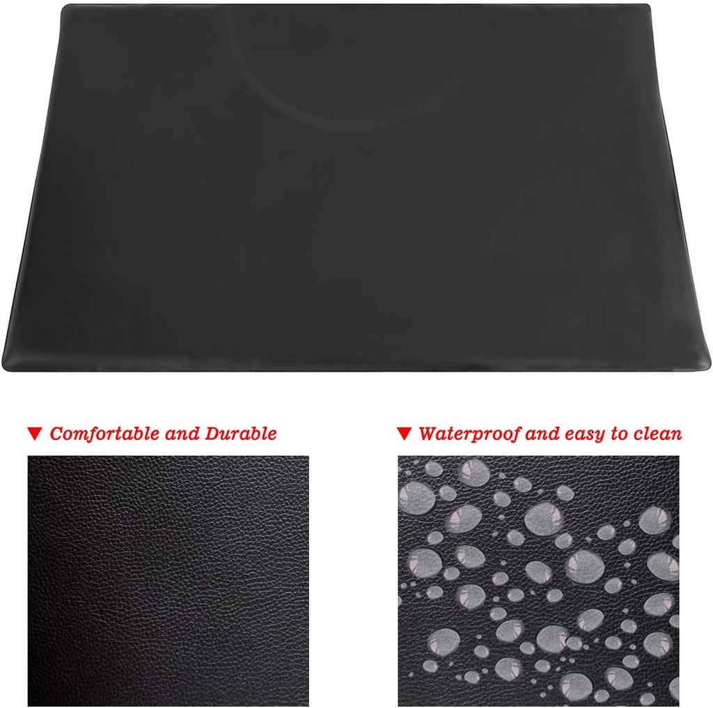 Alfombrillas de peluquería de 1 pulgada de grosor para silla de cor...