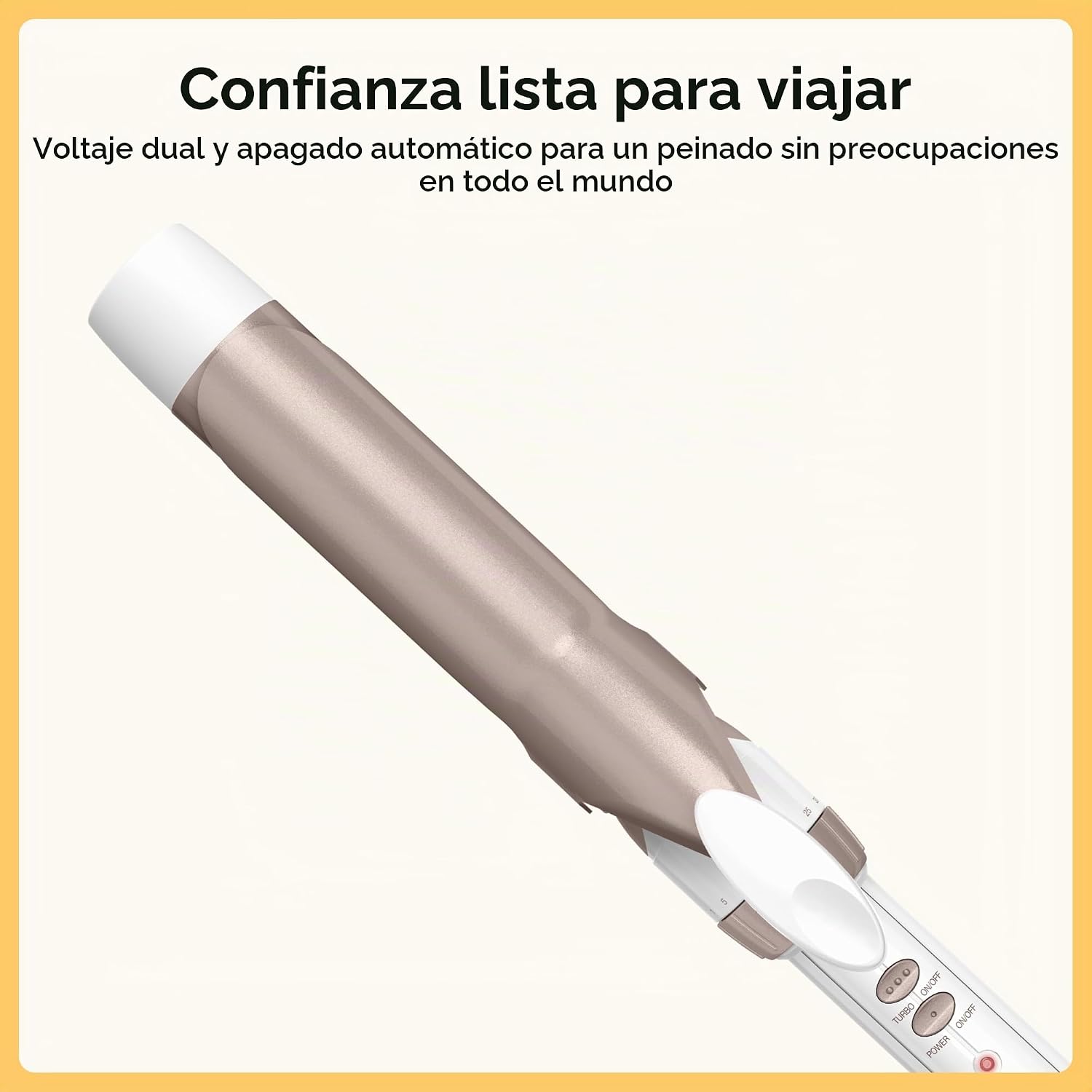 Conair Rizador de cerámica doble de 1 ¼ pulgada, barril de 1 ¼ pulg...