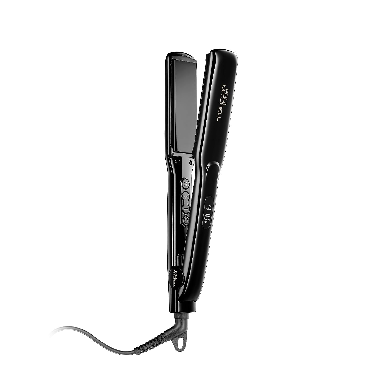 Plancha alisadora de cerámica Paul Mitchell Smooth+, ajustes de cal...