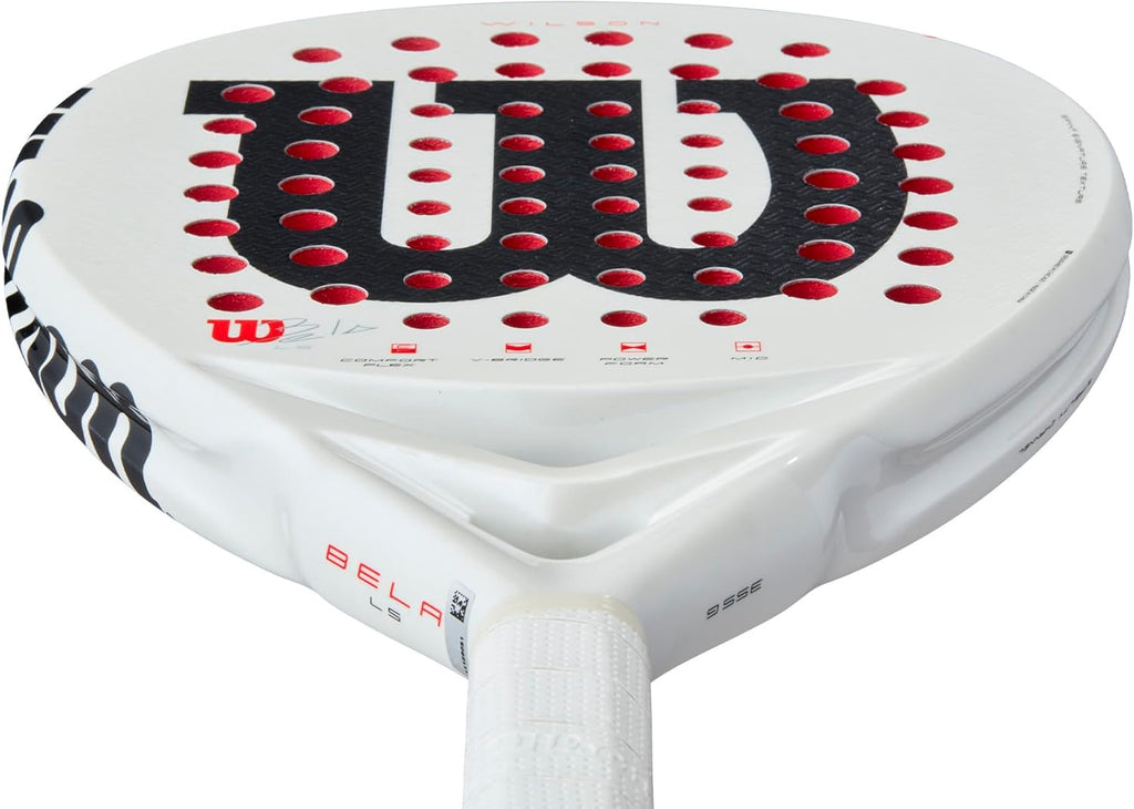 Wilson Bela V3 Palas de pádel - Tamaño de agarre 2-4 1\/4"