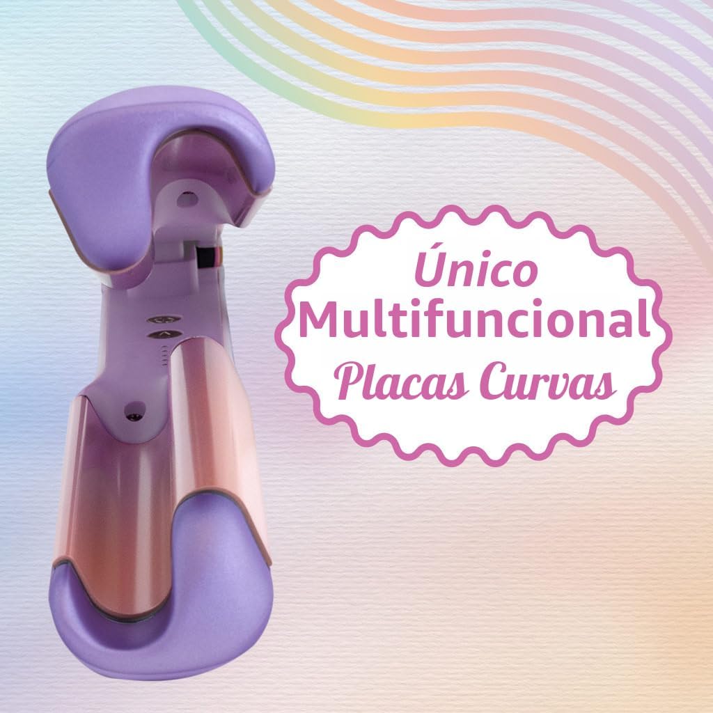 CHI Vibes Wave On Multifuncional Ondulador, Plancha de Pelo Crea On...