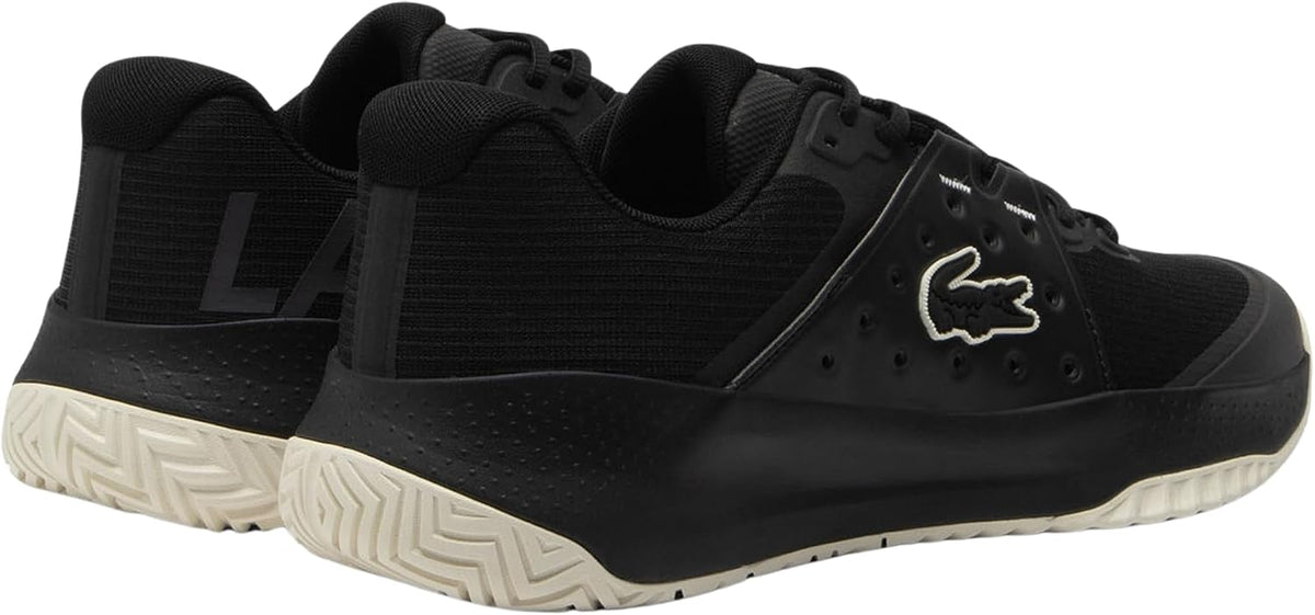 Lacoste Zapatillas deportivas Power Serve para hombre, color negro...