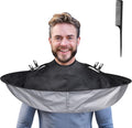 Capa de corte de pelo Lictin Negra - Capa de corte de pelo con para...