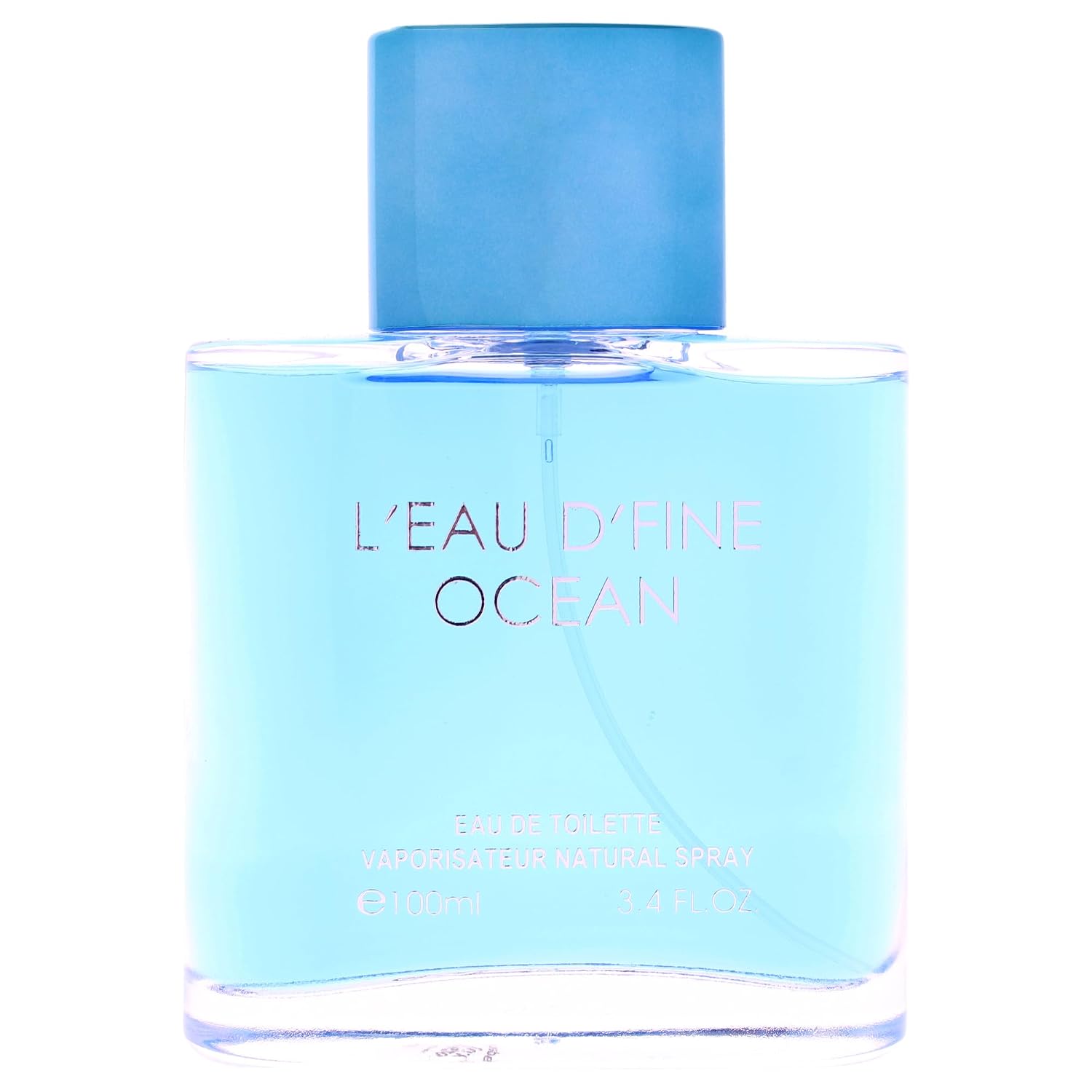 LEau DFine Ocean de Fine Perfumery para hombres - 3.4 oz EDT Spray