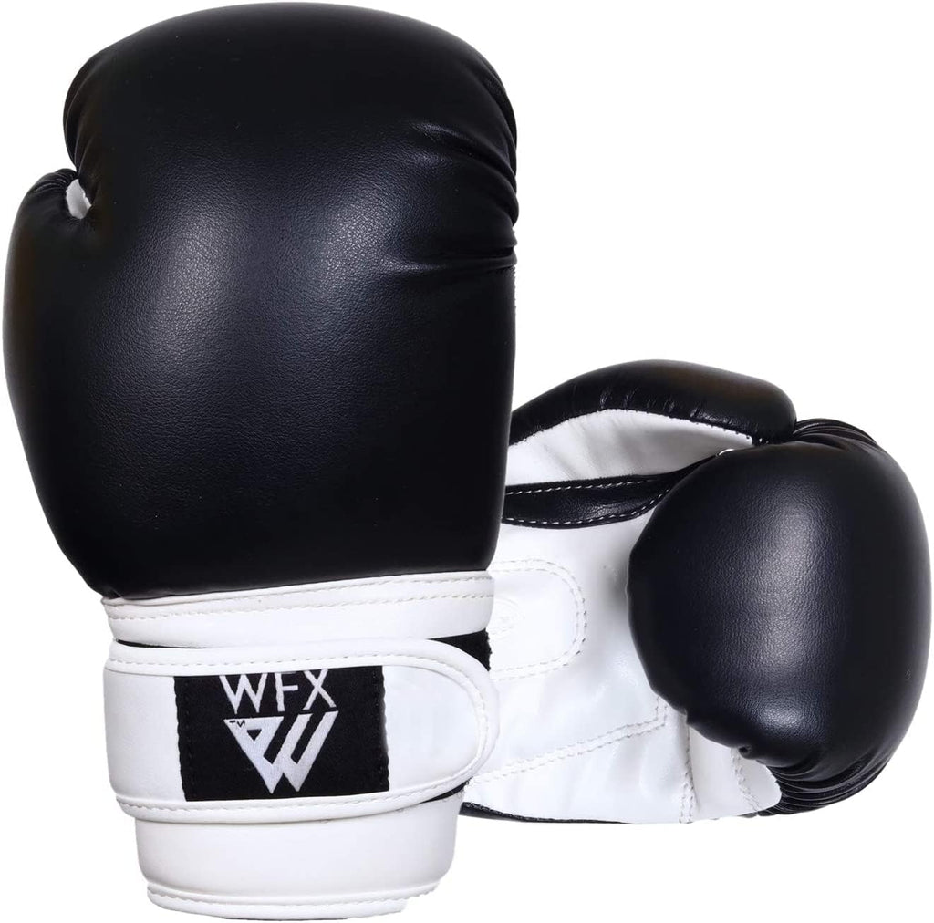 Guantes de boxeo WFX para niños, para artes marciales, guantes de s...