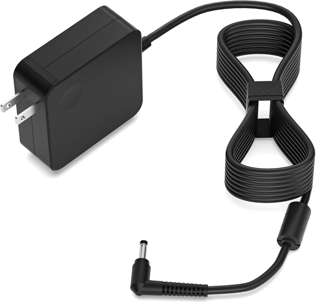 Cargador para portátil Lenovo de 65 W, cable de alimentación alarga...