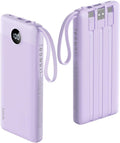VRURC Cargador Portátil Power Bank, Paquete de Batería de 10000mAh...