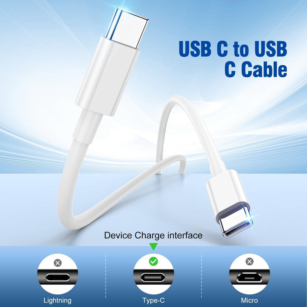 Cargador rápido para iPad, paquete de 2 cargadores para iPad Pro ca...