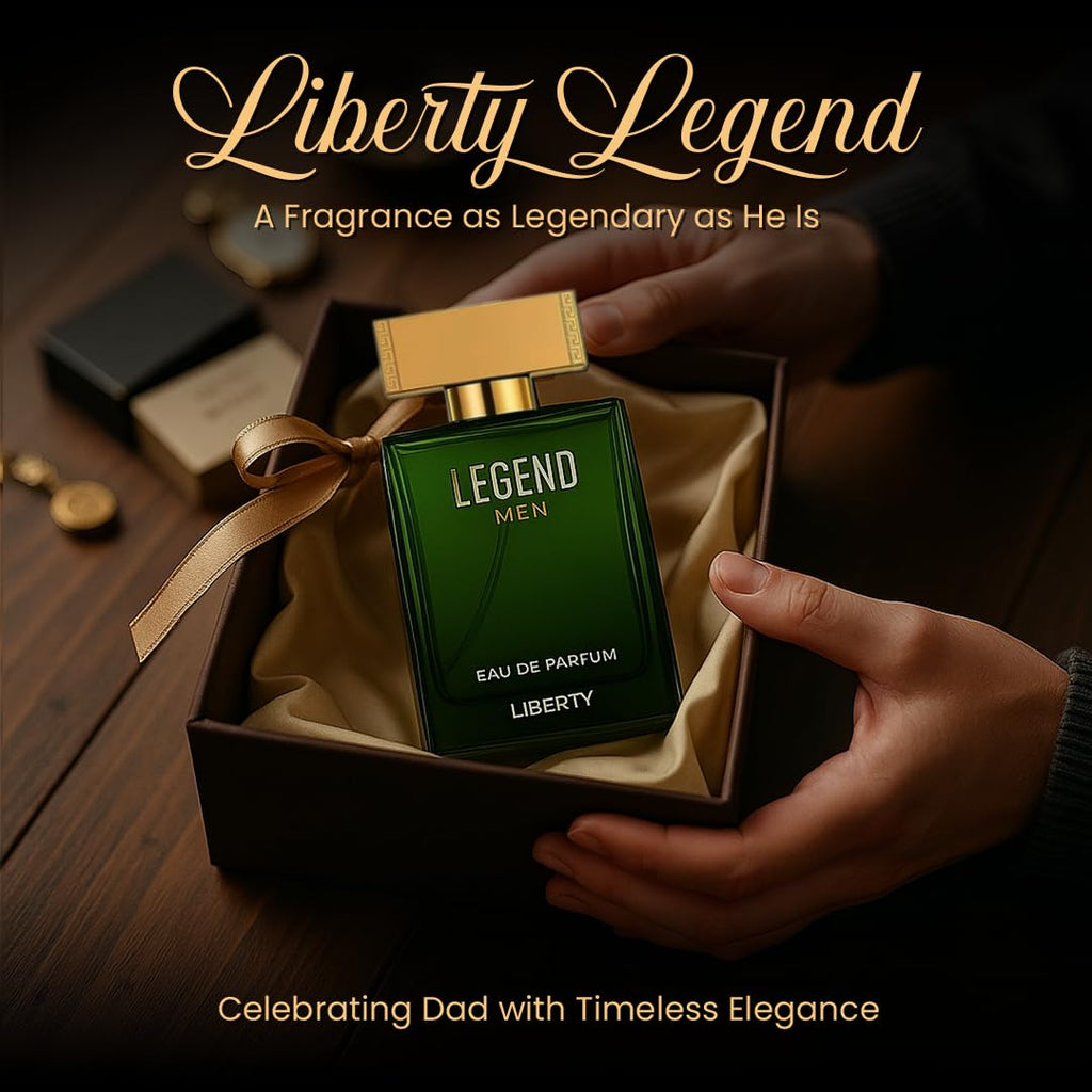 Liberty Legend Eau de Parfum para hombre, perfume de larga duración...