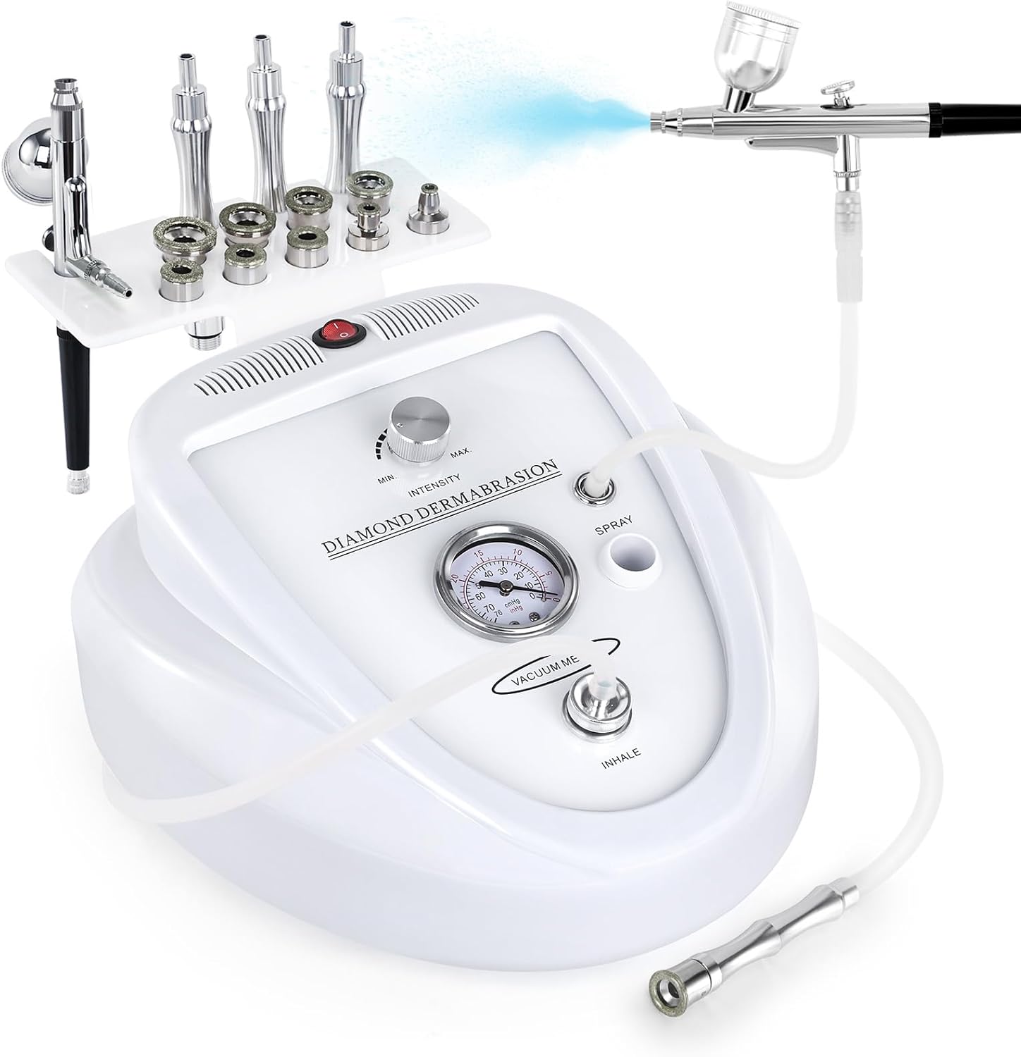 Máquina de microdermoabrasión de diamante 2 en 1 mejorada, sistema...