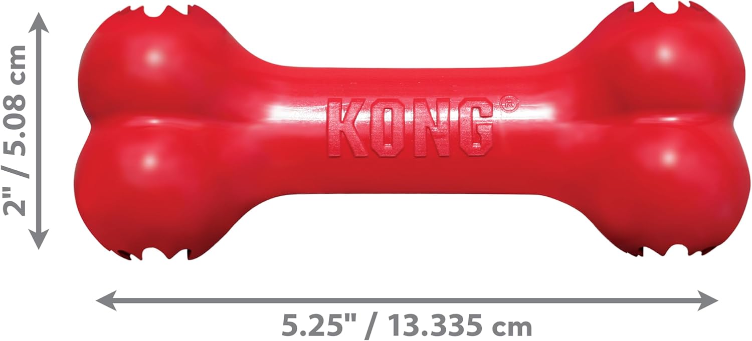 KONG Goodie - Hueso para perro de juguete