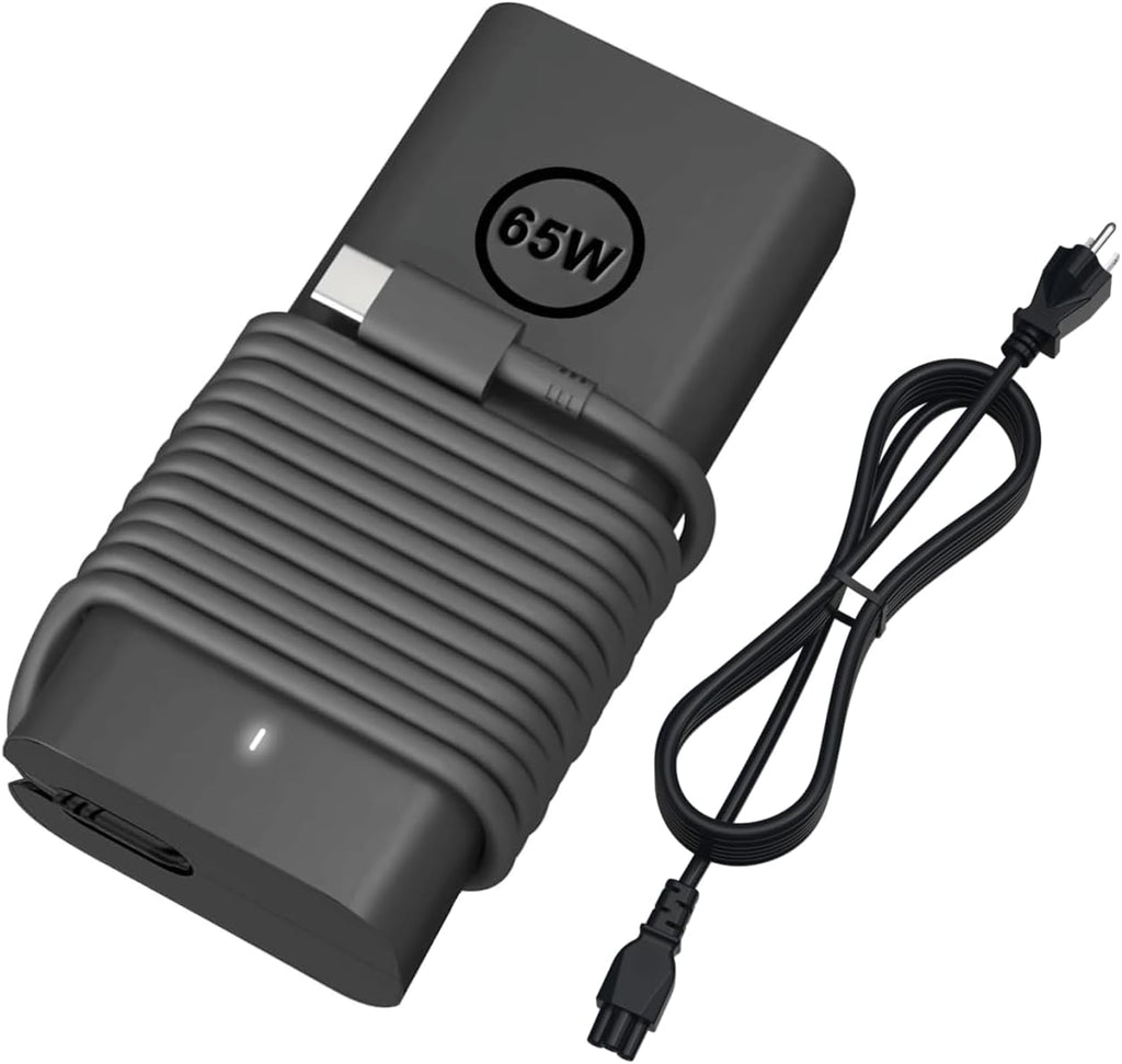 Cargador USB C de 65 W compatible con el adaptador de Chromebook de...