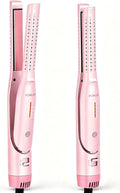 FORLIFA - Plancha rizadora para cabello corto, rizador de pelo 2 en...